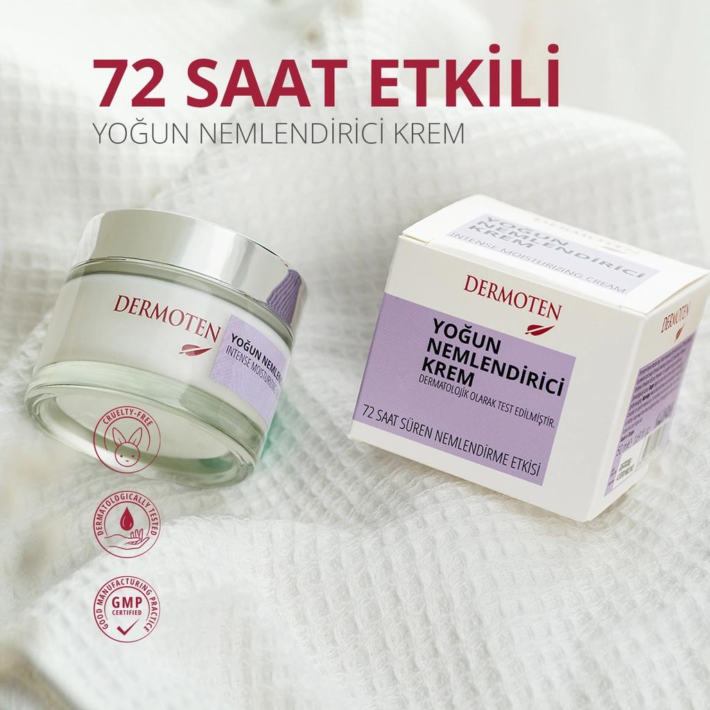 Dermoten 72-Hour Intense Moisturizing Cream 50 ml