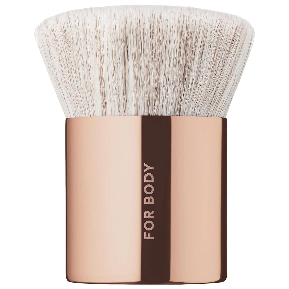 Body Brush: Achieve Flawless Application - Soft Synthetic Kabuki Brush, Cruelty-Free & Recyclable for Body Oils, Creams & Powders