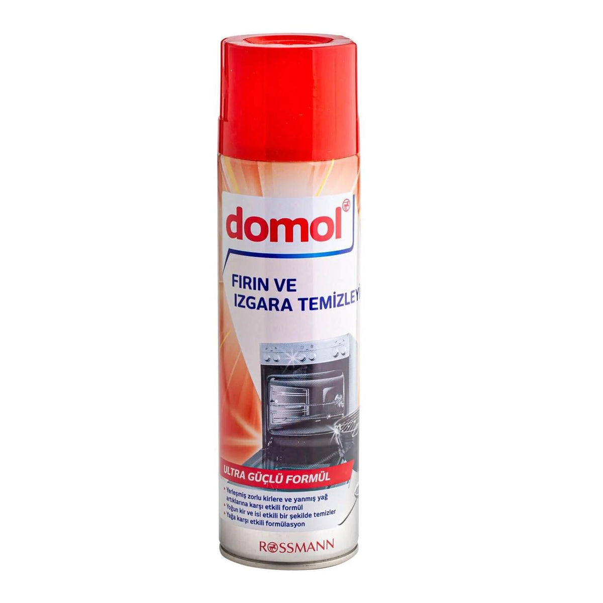 Domol Oven & Grill Cleaner Foam with Active Foam 500 ml