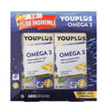 YouPlus Daily 1000mg Omega-3 Fish Oil Softgels 60 Count