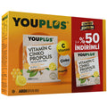 Youplus Vitamin C & Zinc Propolis Effervescent Tablets 20 Count