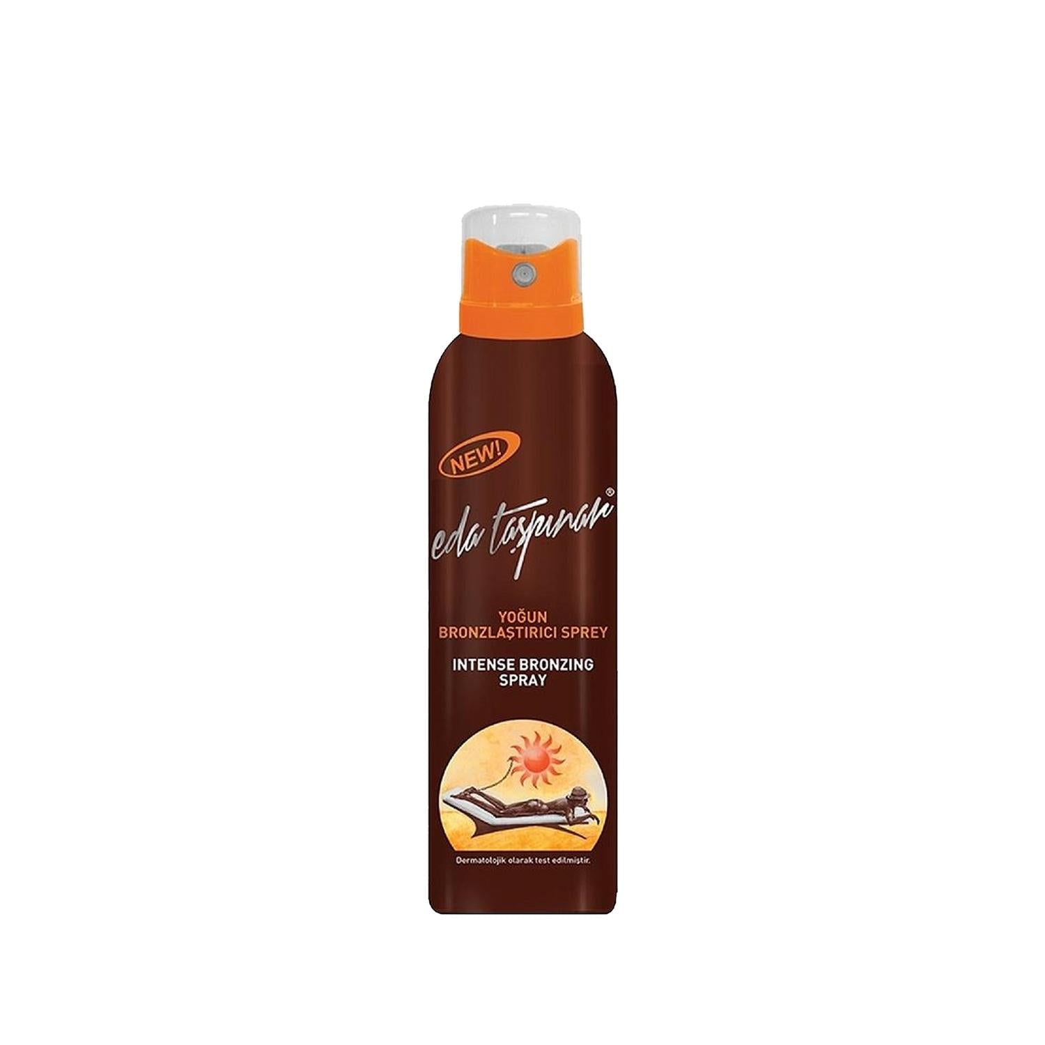 Eda Ta_põnar Intensive Self-Tanning Spray 200ml - Sunless Tanning Solution for a Bronzed Glow