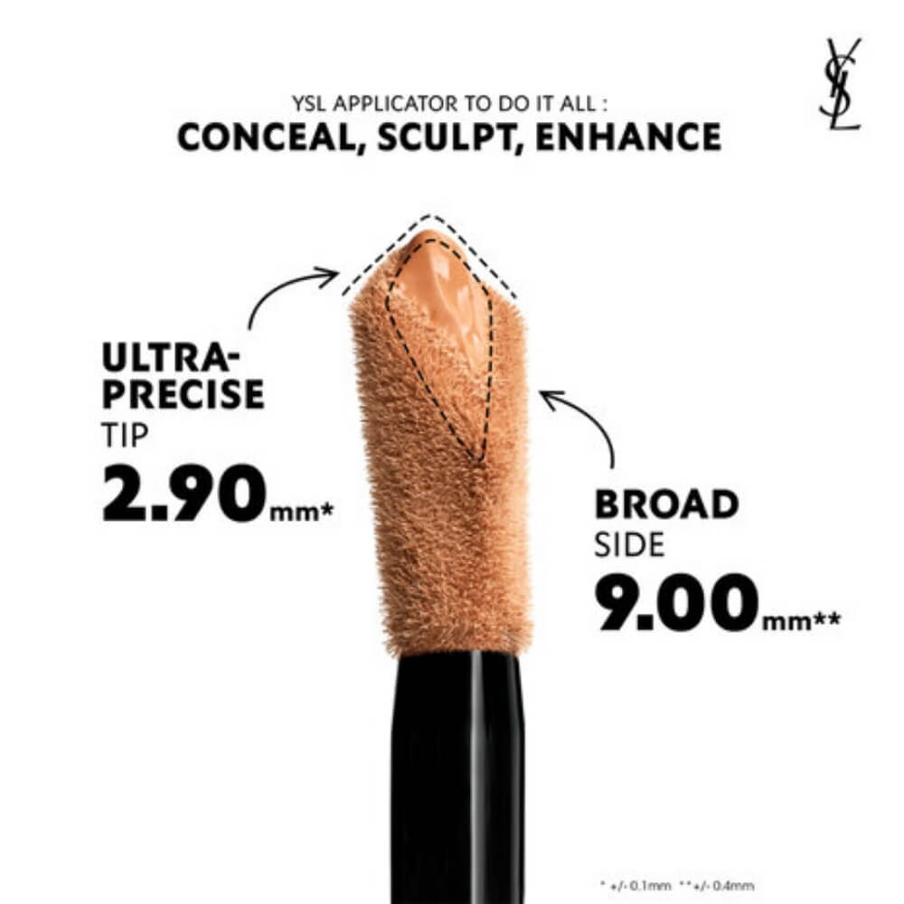 YSL All Hours Concealer LN4 Full Coverage Matte Finish
