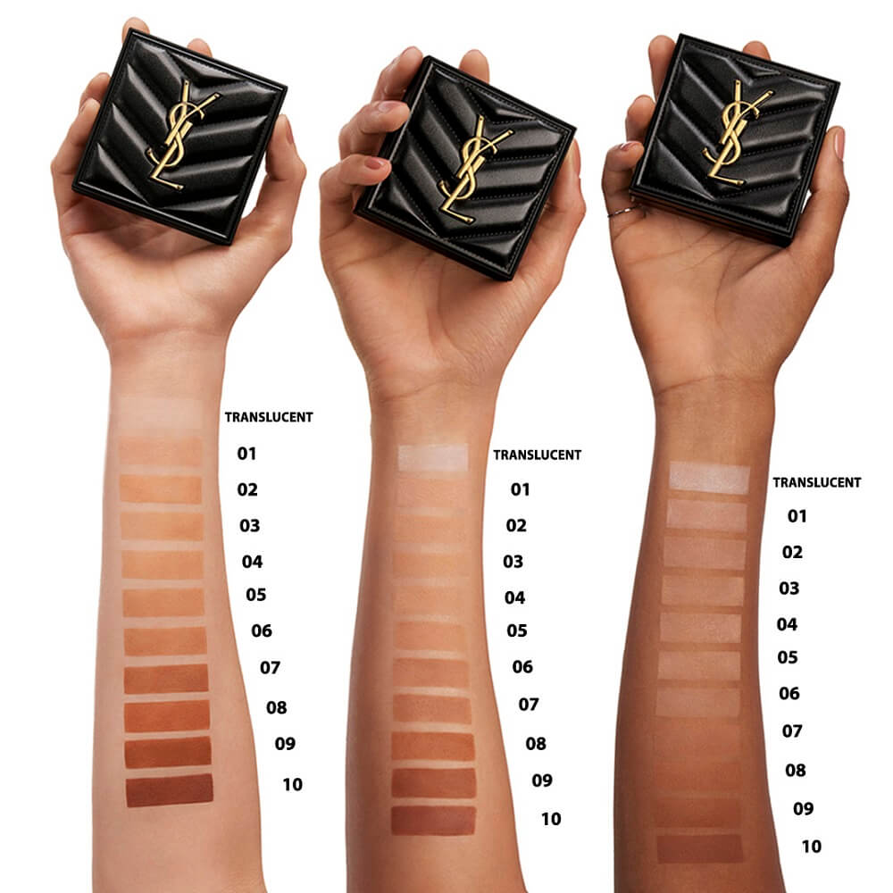 YSL All Hours Hyper Finish Powder Matte Setting Powder 01