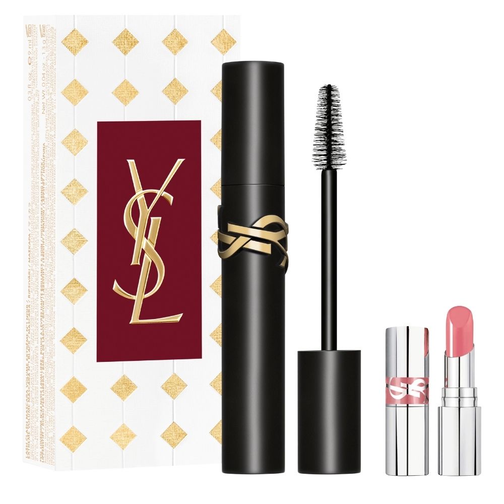 YSL Lash Clash Mini & Love Shine Lipstick 44 Makeup Set