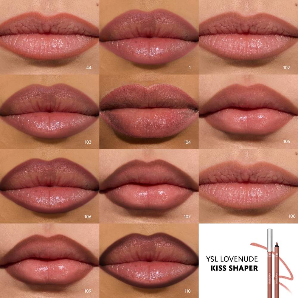 YSL Lovenude Kiss Shaper Lip Liner 103 Blushing Nude