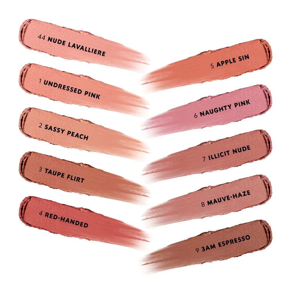 YSL Lovenude Lip Blusher 08 Mauve Haze Matte Lipstick