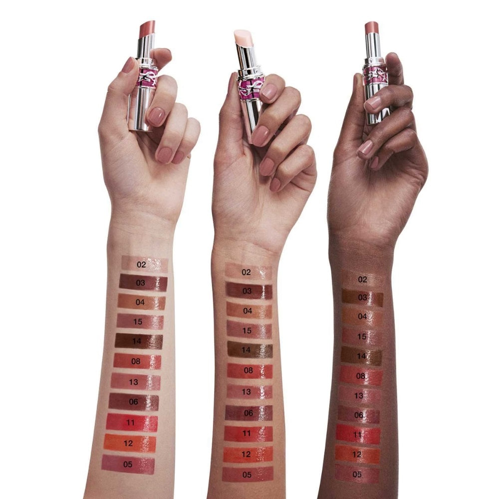 YSL Loveshine Candy Glaze Lip Gloss 15 High-Shine Finish 3.2g