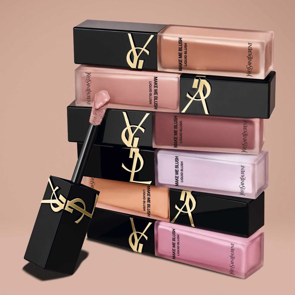 YSL Liquid Blush Shade 44 Velvet Liquid Blush for Radiant Glow