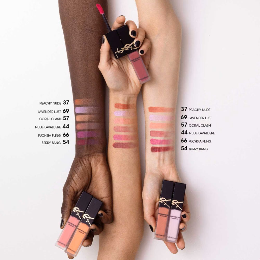 YSL Powder Make Me Liquid Blush Shade 57 Velvet Finish