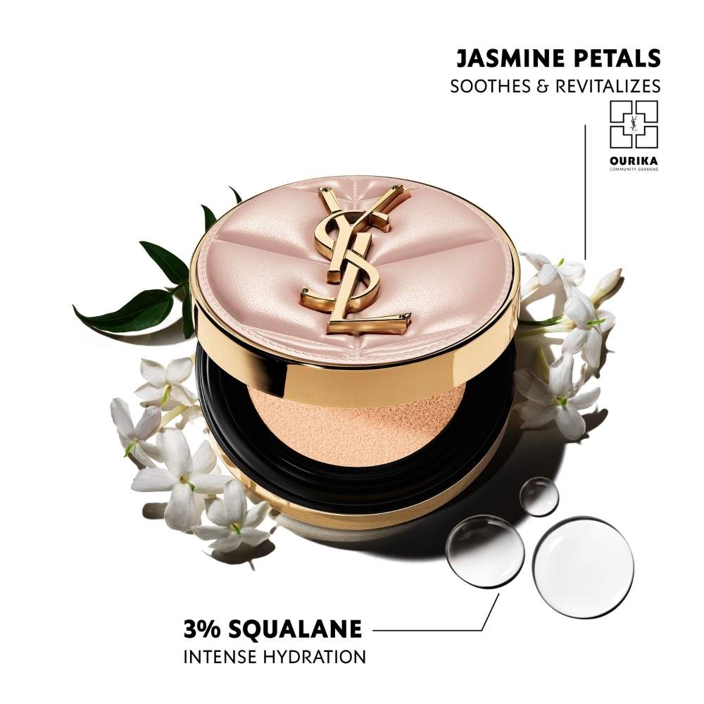 YSL Skin Affair Cushion Foundation MC3 Radiant Finish 14g