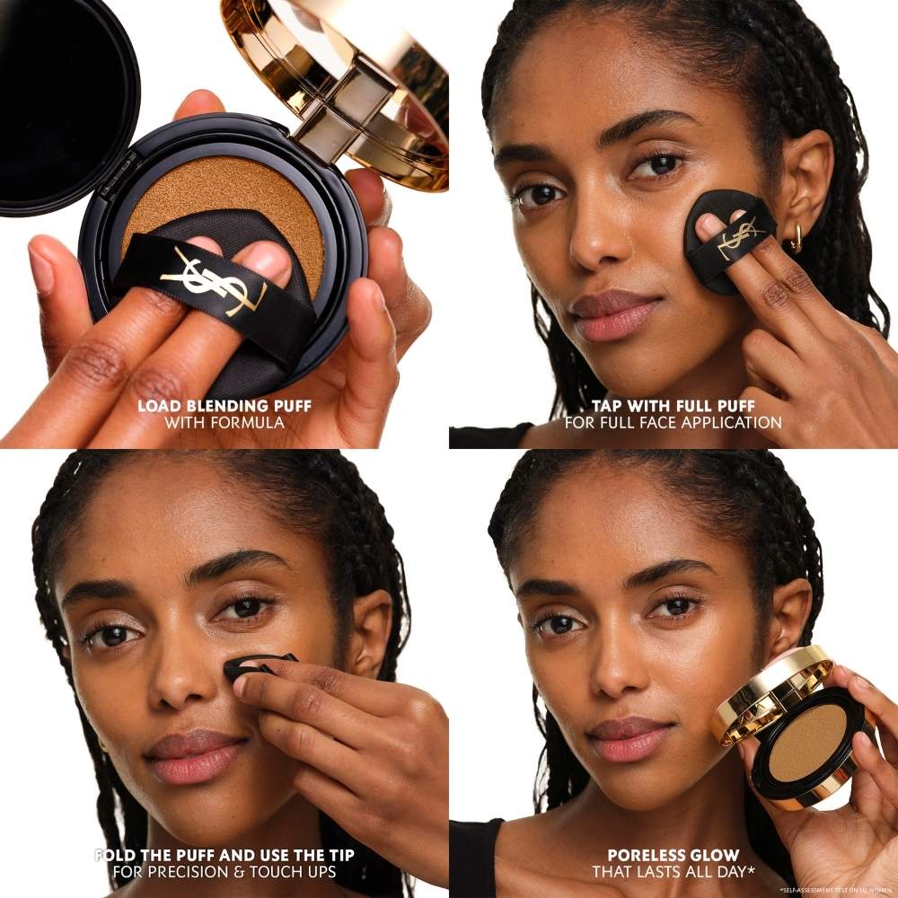 YSL Skin Affair Cushion Foundation MN7 Radiant Finish 15g