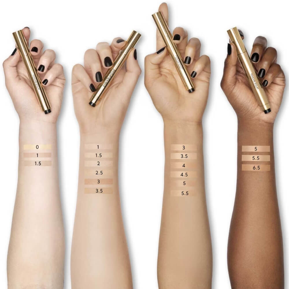YSL Touche Eclat High Cover Concealer 2 Ivory Radiance 2.5ml