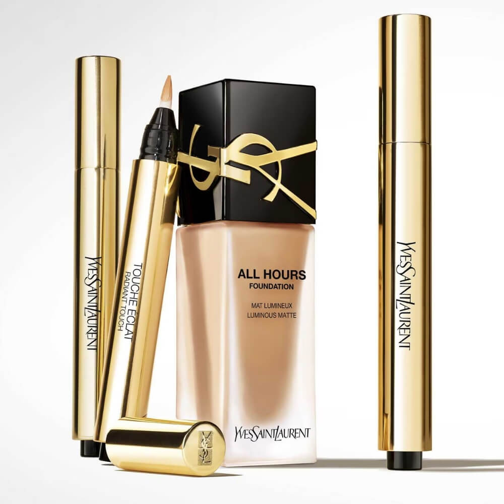 YSL Touche Eclat High Cover Concealer 2 Ivory Radiance 2.5ml