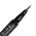Influence Beauty Cyberwing Eyeliner 01 Jet Black with Precision Brush