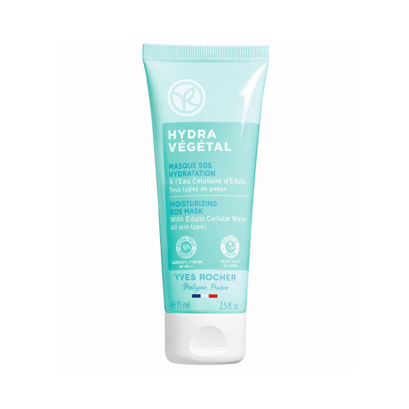 Yves Rocher Hydrating Mask for Radiant Skin 75 ml