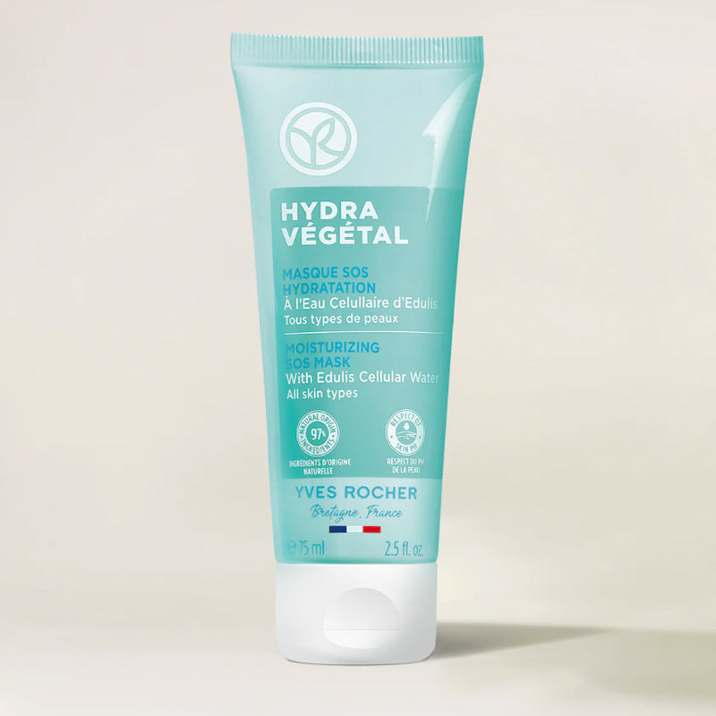 Yves Rocher Hydrating Mask for Radiant Skin 75 ml