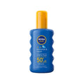Nivea Children's Sunscreen Spray SPF50 - 6.76 fl oz, Gentle Sun Protection for Kids