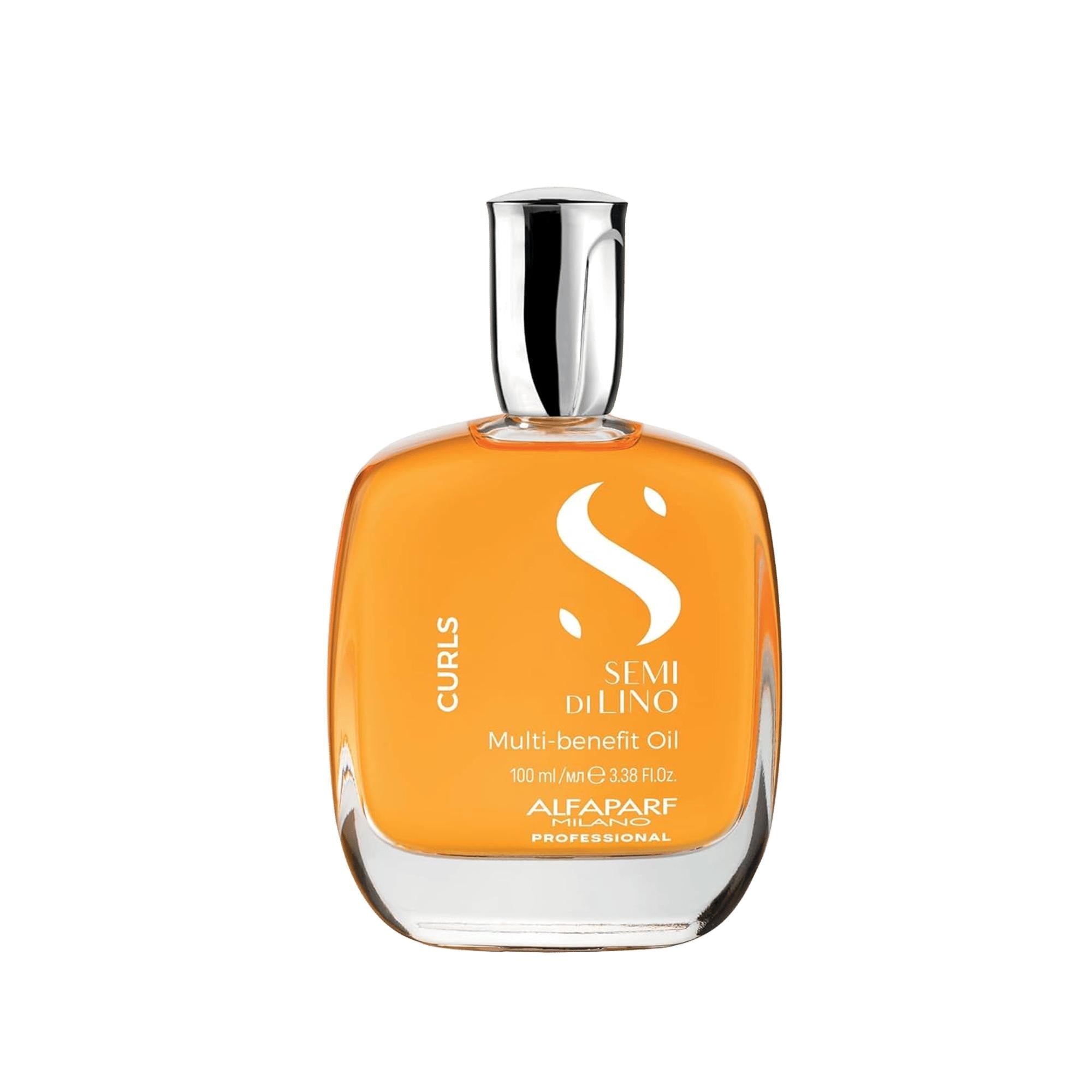 Alfaparf Semi Di Lino Curls Multi Benefit Hair Oil 100 ml