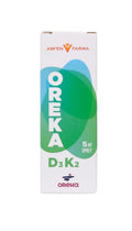 Oreka Vitamin D3K2 Spray 15ml - Boost Bone Health & Cardiovascular Wellness