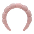 Eklips Spa Headband - Pink: Hair Band for Washing Face, Skincare & Makeup - Keep Hair Away, Reusable Beauty Accessory