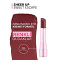 Flormar Sheer Up Lipstick 026 Berry Crumble for Shiny Lips