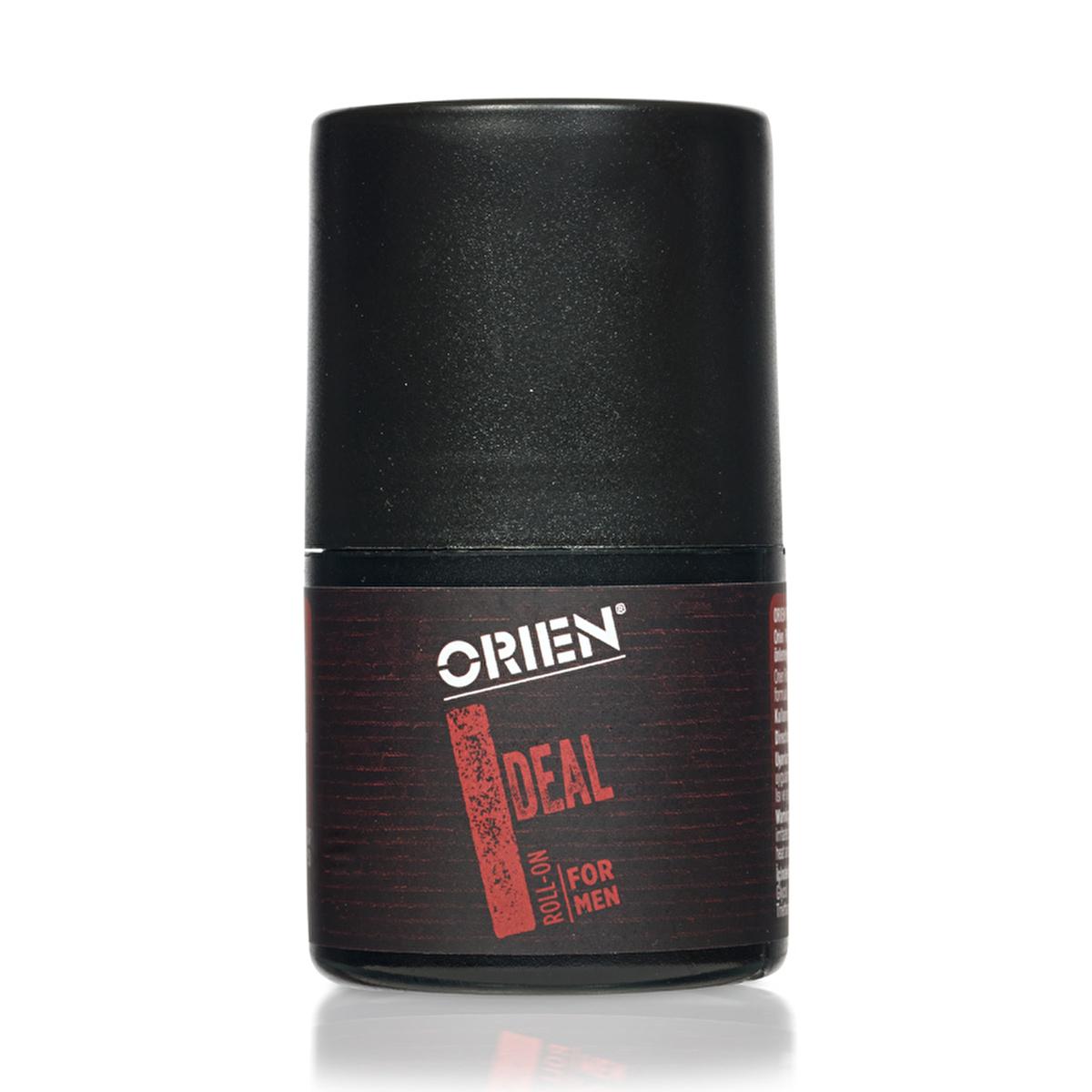 Orien Men's Deodorant Roll-On Ideal 50ml - Long Lasting Freshness & Odor Protection for Men
