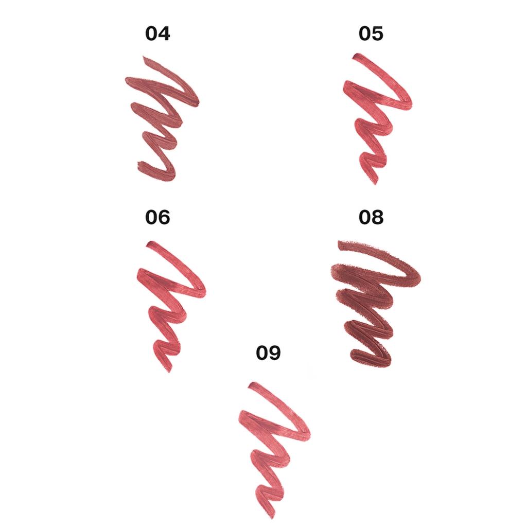 Love Generation Lip Pleasure Gel Lip Liner 08 Bold