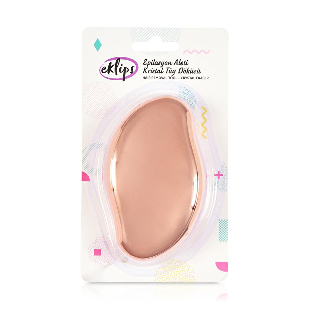 Eklips Kristal Hair Removal Epilator - Painless Physical Epilation for Smooth Skin