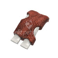 Zampa BBQ Scented Rib Dog Toy for Chewing and Play 13cm