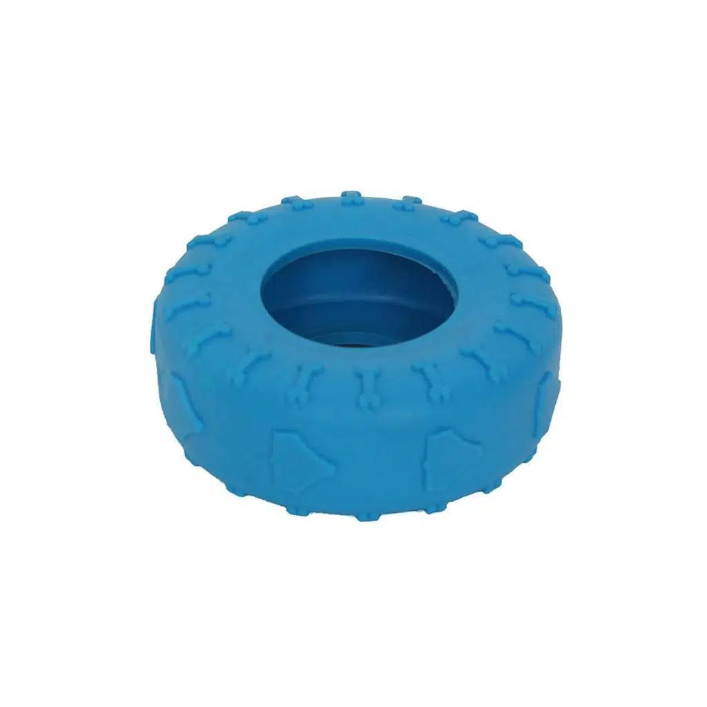 Zampa Big Tire Durable Plastic Dog Toy 9.5cm