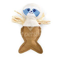 Zampa Catnip Seal Plush Cat Toy for Active Play 11 cm