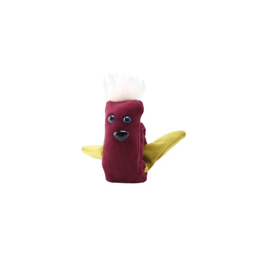 Zampa Matatabi Worm Plush Cat Toy with Natural Actinidia 30x4 cm