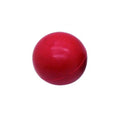 Zampa Hard Plastic Dog Toy Red Ball Small