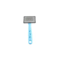 Zampa Silicone Tip Pet Grooming Brush for Cats & Dogs 14x6cm