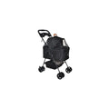 Zampa Verstappen Pet Stroller for Cats and Dogs Black 45x64x96cm