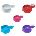Zampa Round Pet Food and Water Bowl Medium 16.5x5.5cm