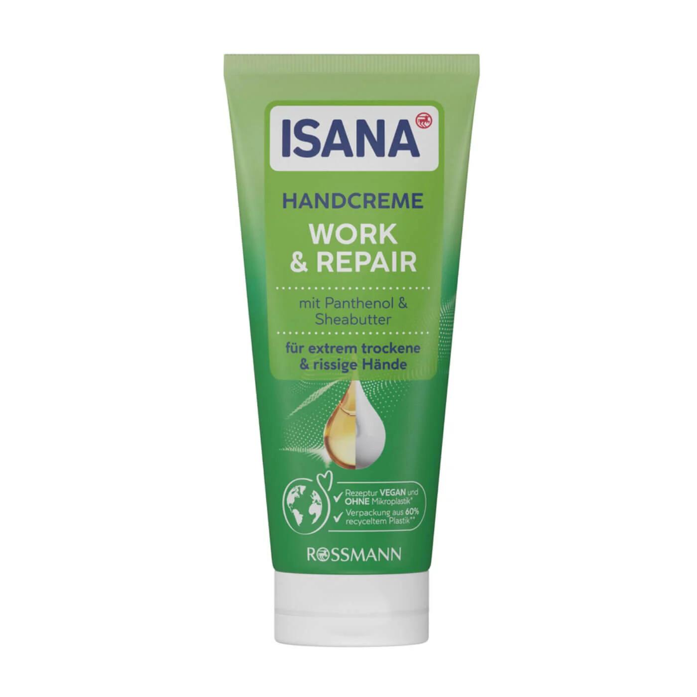 Isana Intensive Care Hand Cream for Dry Skin 100 ml