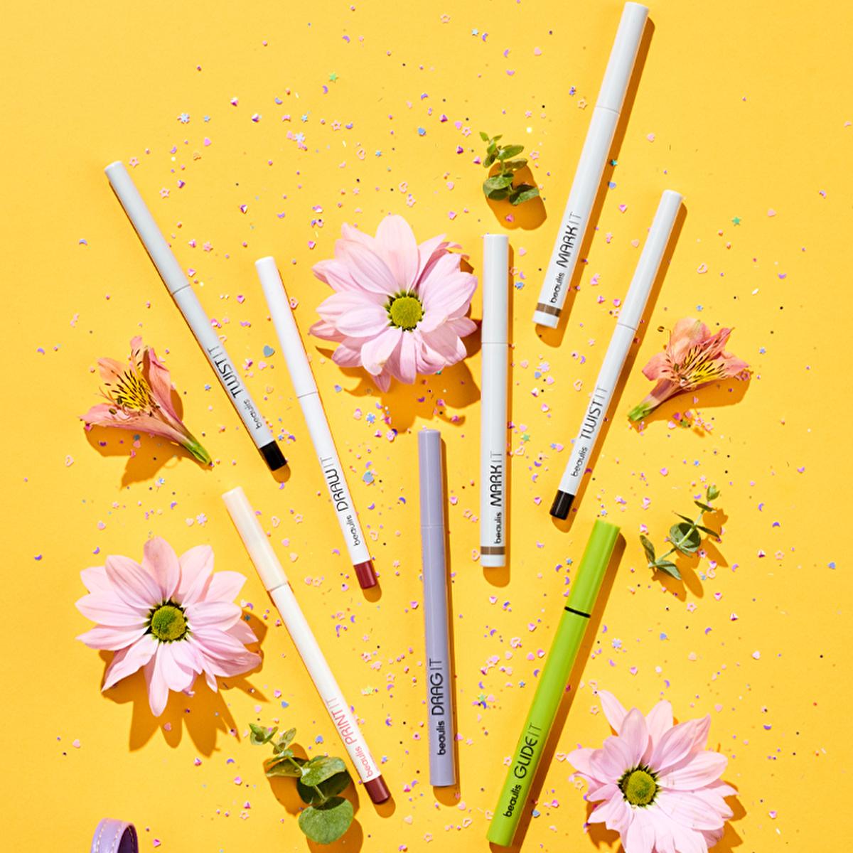 Beaulis Lip Liner - Beaulis Draw It Asansörlü Dudak Kalemi 103 Bare - Long-Lasting, Waterproof Precision Lip Definition