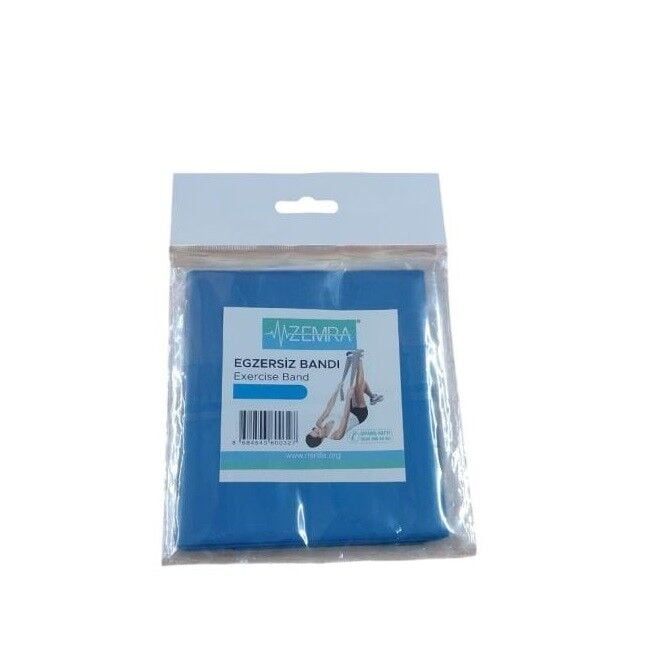 Zemra Exercise Resistance Band High Strength Blue