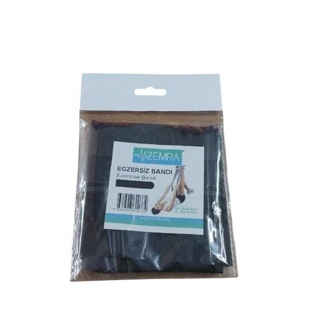 Zemra Resistance Exercise Band High Tension Black