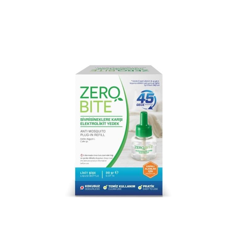 Zero Bite Mosquito Repellent Liquid Refill for Electric Plug-In