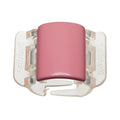 Linziclip Midi Matte Dark Pink Hair Claw Clip