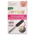 Zimpfile Disposable Oval Pedicure File Refills 100 Count