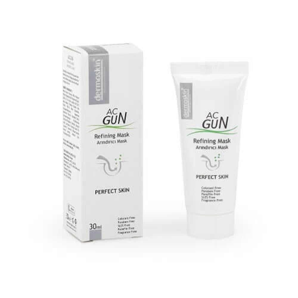 Dermoskin Acnegun Purifying Mask 30ml - Acne Treatment Mask for Acne Prone Skin