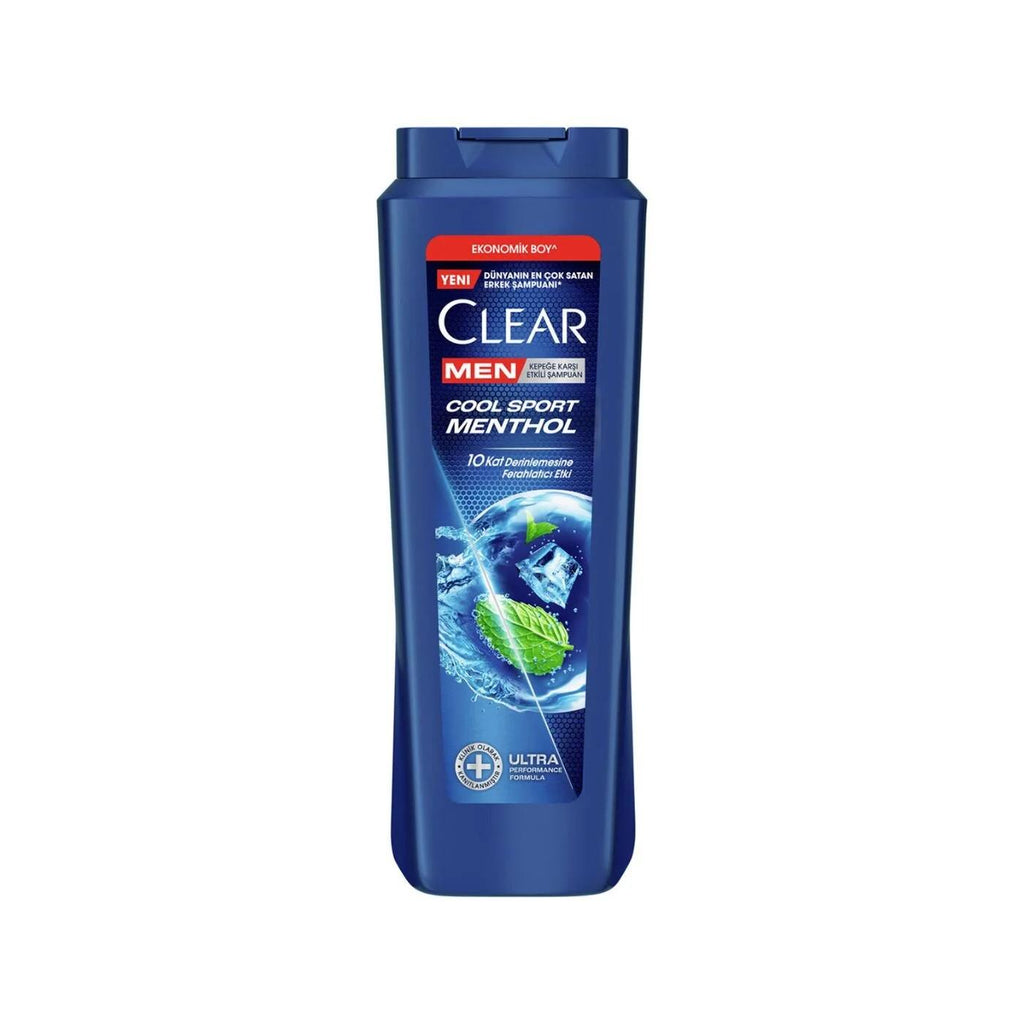 Clear Men Cool Sport Menthol Refreshing Shampoo 600 ml