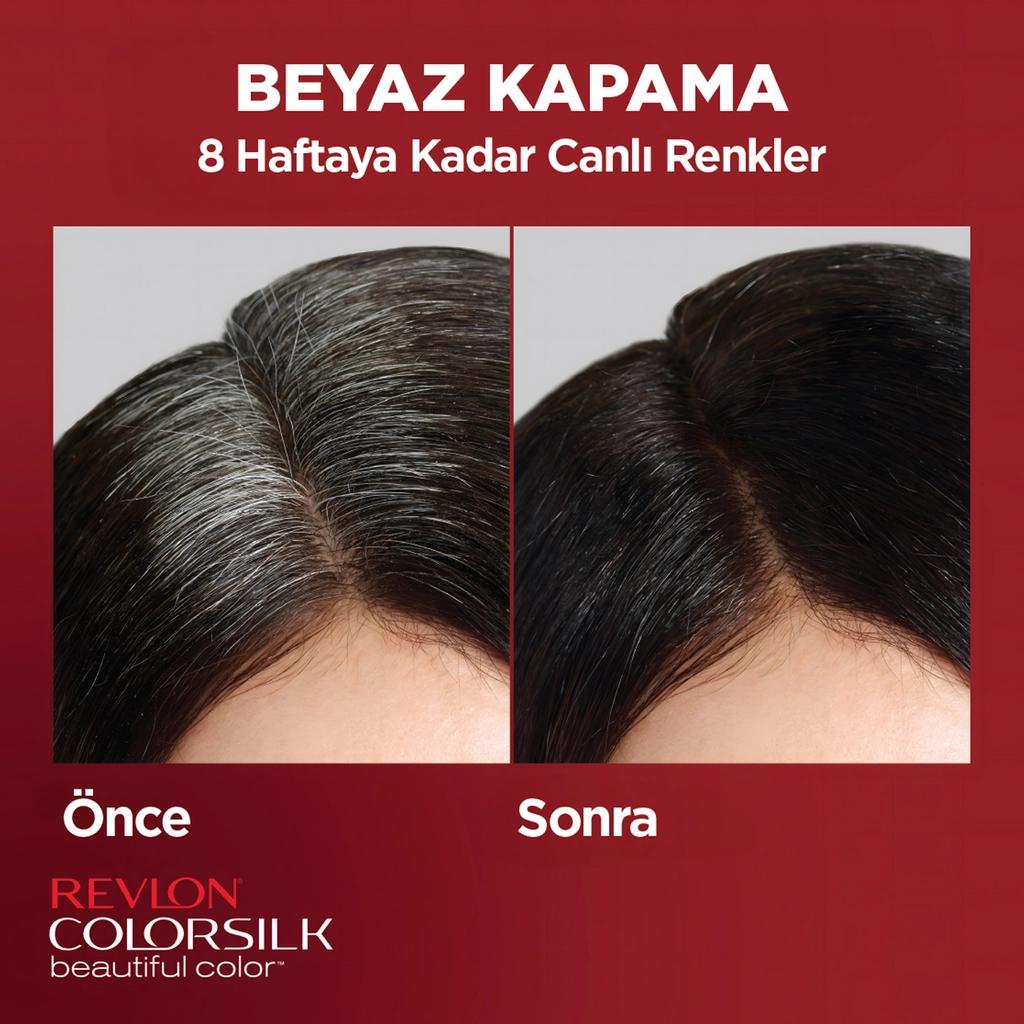 Revlon ColorSilk Beautiful Color Hair Color 49 Auburn Brown