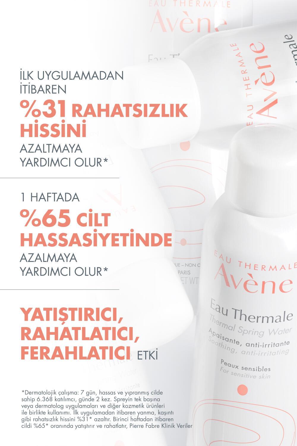 Avene Thermal Water Spray 300ml - Soothing Skin Relief for Sensitive Skin Types