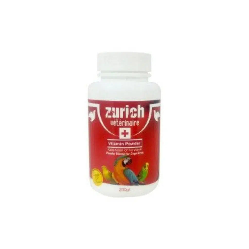 Zurich Bird Powder Multivitamin for Growth, 200g