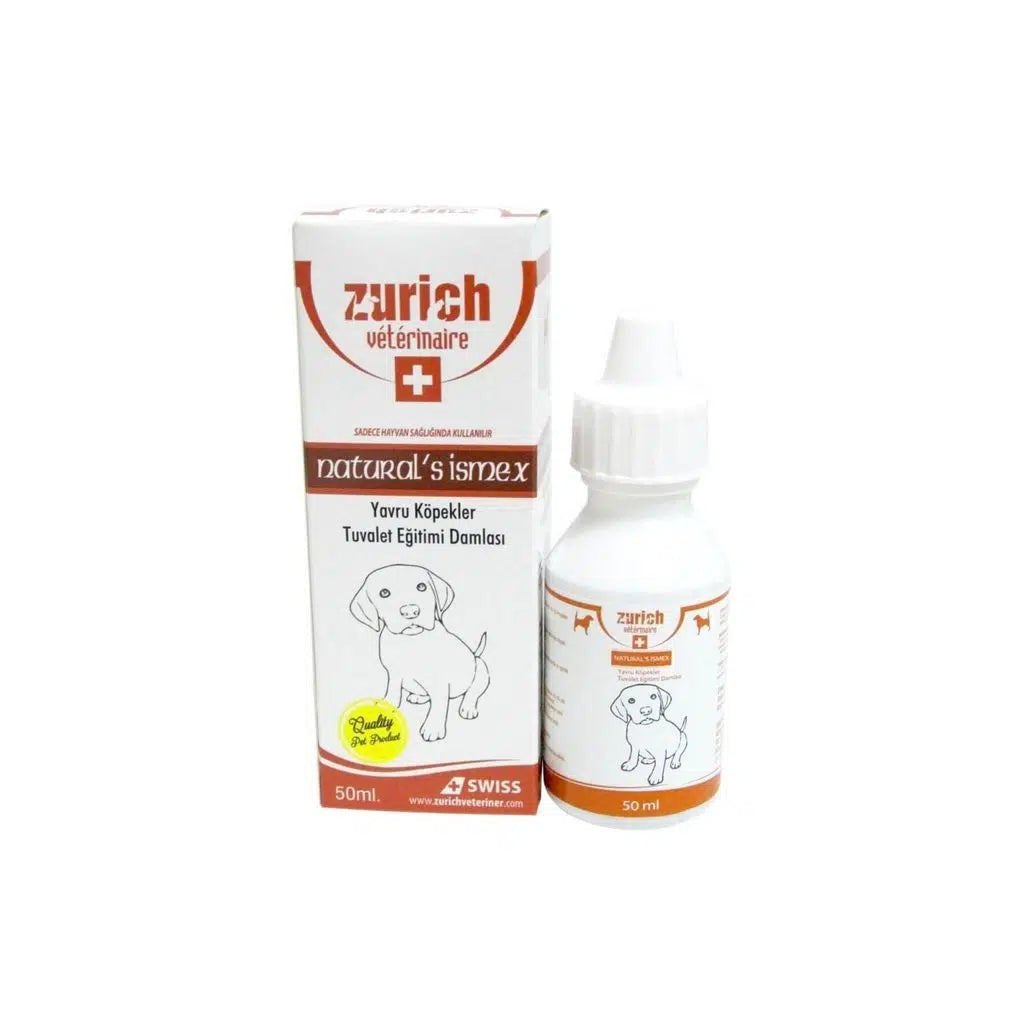 Zurich Toilet Training Drops for Puppies and Kittens 50 ml